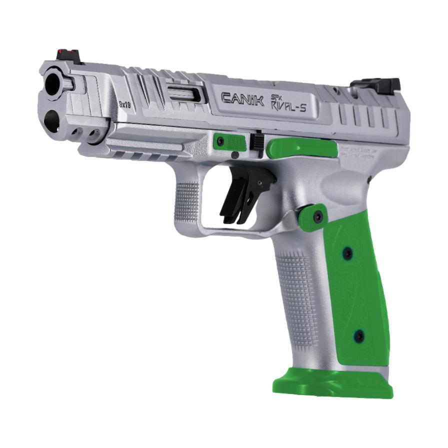 Canik Rival-S Custom Color Pack Green Mamba – Bild 2