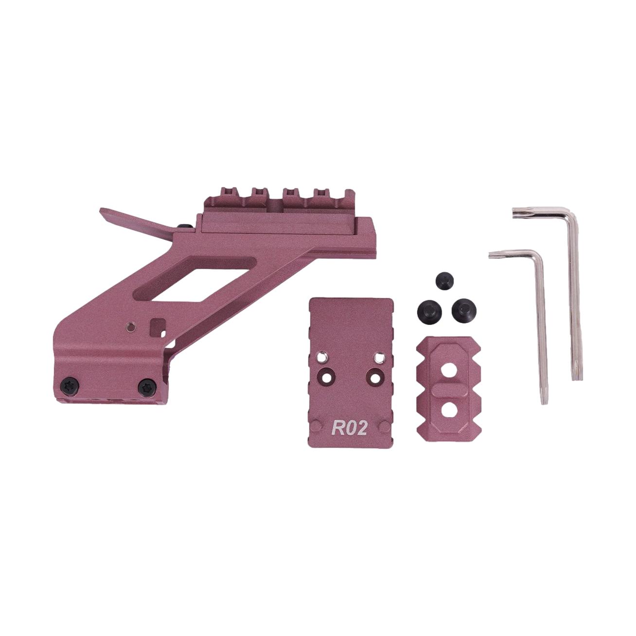 Canik Rival-S Scope Mount Blush