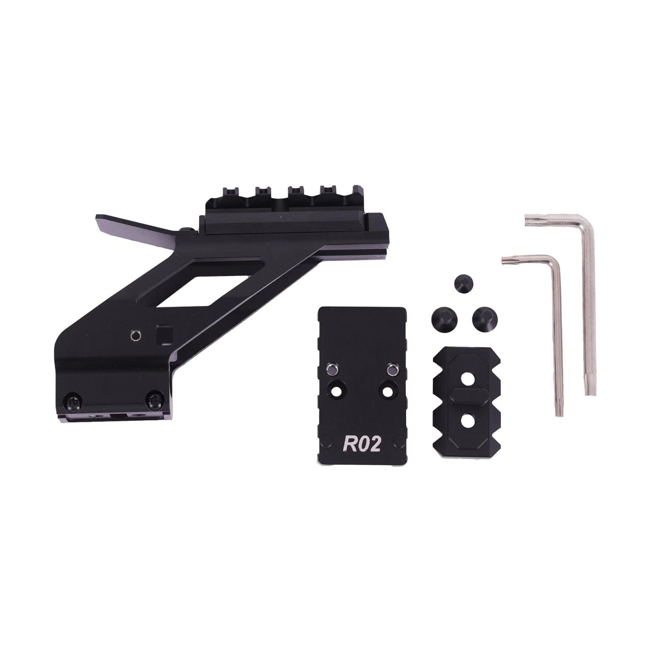 Canik Rival-S Scope Mount Graphite Black