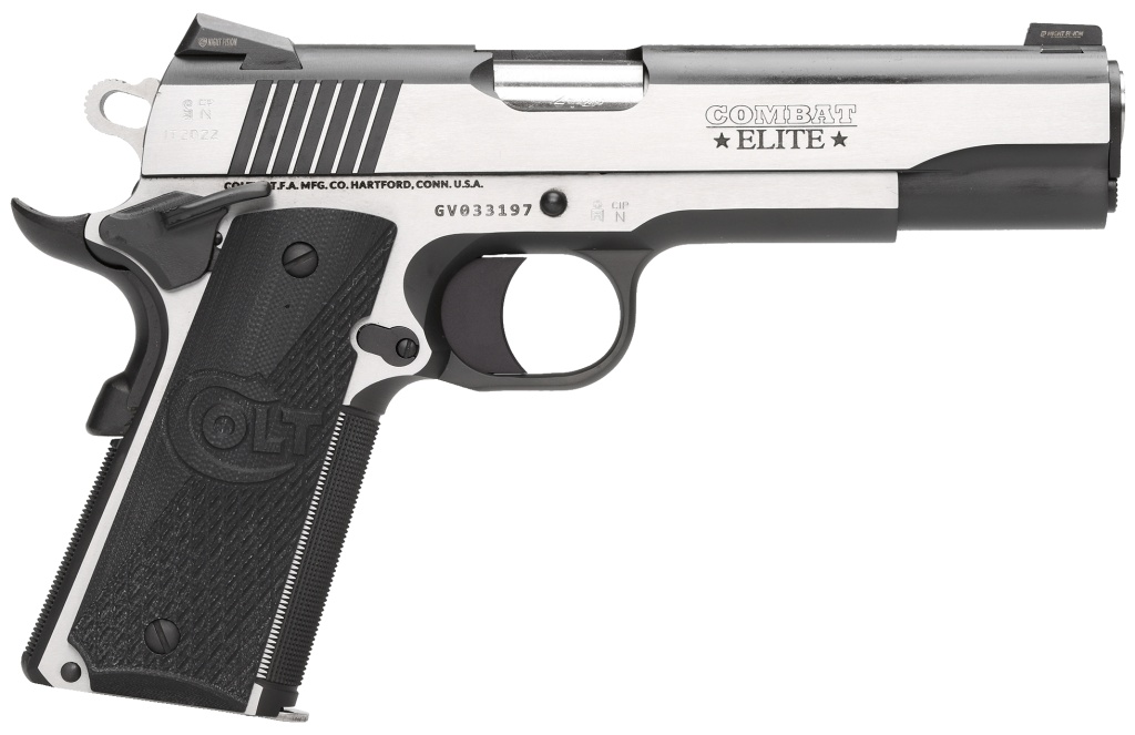 Colt Pistole 1911 Combat Elite Govt. 5'' - .45 ACP – Bild 2
