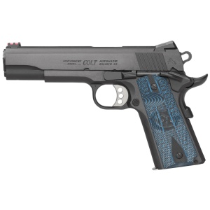 Colt Pistole 1911 Competition 5'' Brüniert - .45 ACP