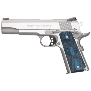 Colt Pistole 1911 Competition 5'' Stainless - .45 ACP