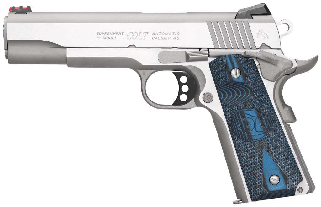 Colt Pistole 1911 Competition 5'' Stainless - .45 ACP
