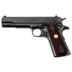 Colt Pistole 1911 Government 5'' Royal Blue - .45 ACP