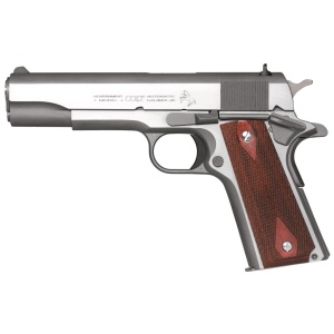 Colt Pistole 1911 Government 5'' Stainless - .45 ACP