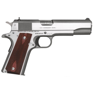 Colt Pistole 1911 Government 5'' Stainless - .45 ACP