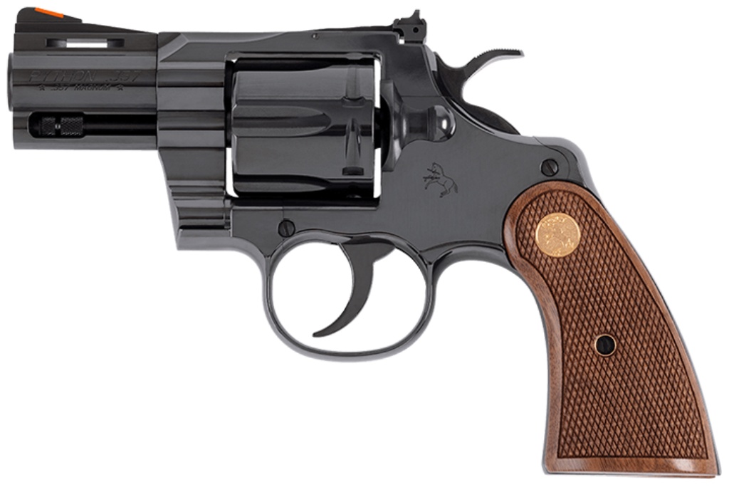 Colt Revolver Blued Python 2.5''- .357 Mag.