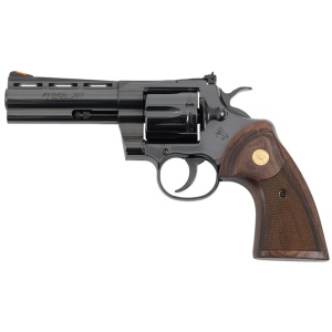 Colt Revolver Blued Python 4.25''- .357 Mag.
