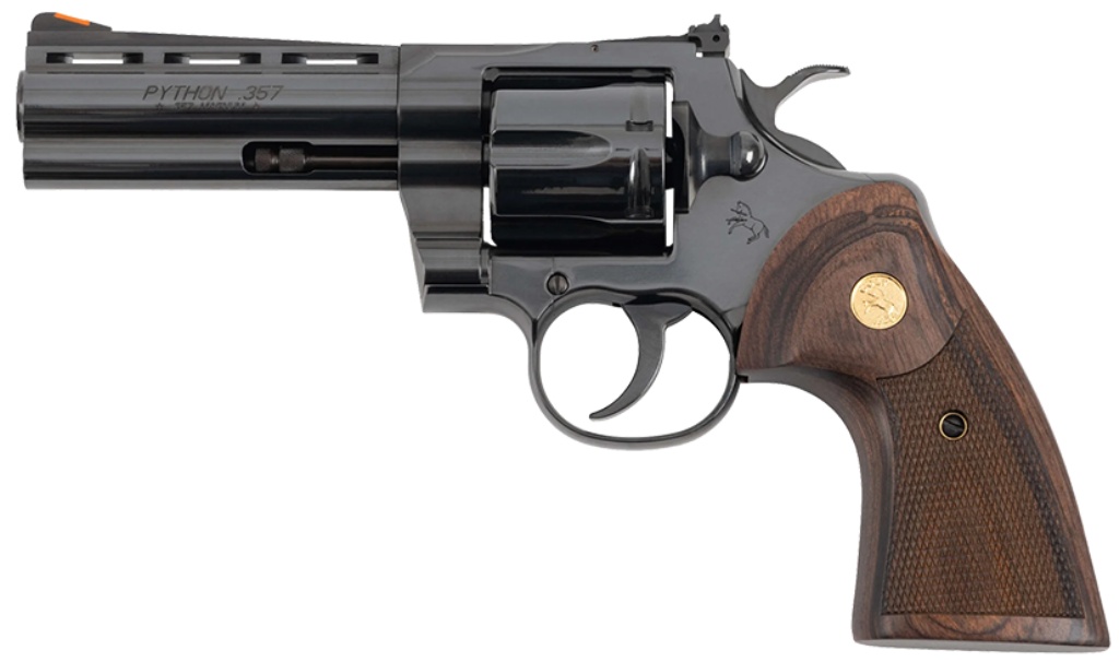 Colt Revolver Blued Python 4.25''- .357 Mag.