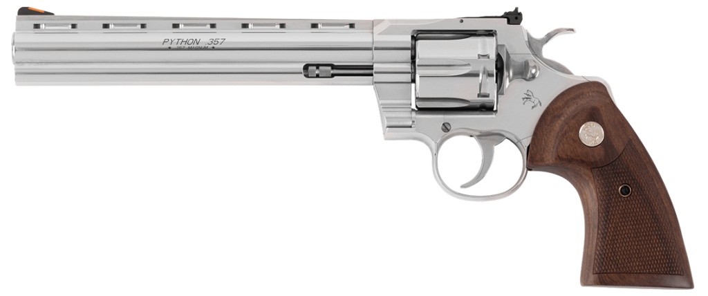 Colt Revolver Python 8'' - .357 Mag.