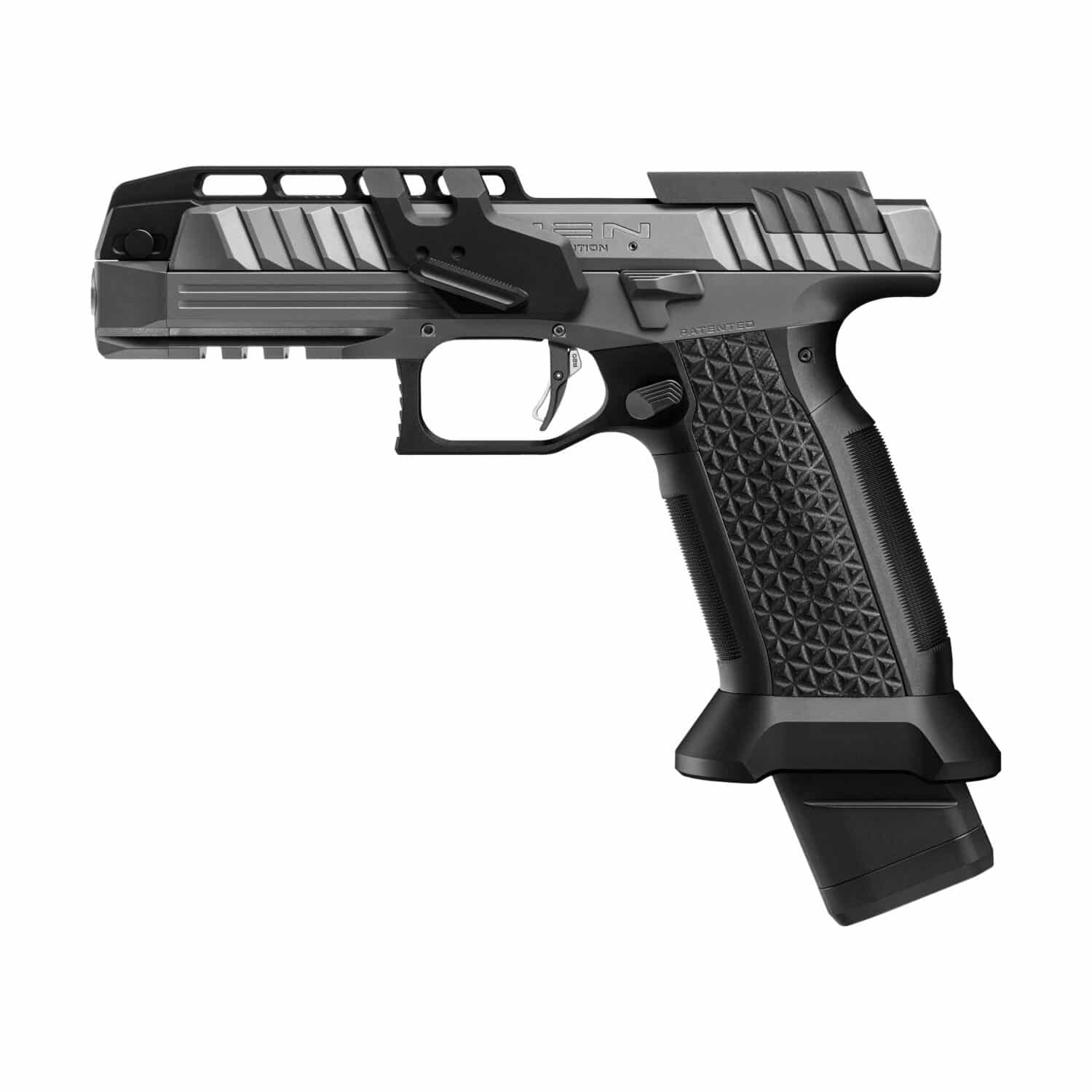 Laugo Arms Pistole Alien Creator Limited Optics Kit Grey/Black - 9 mm Para