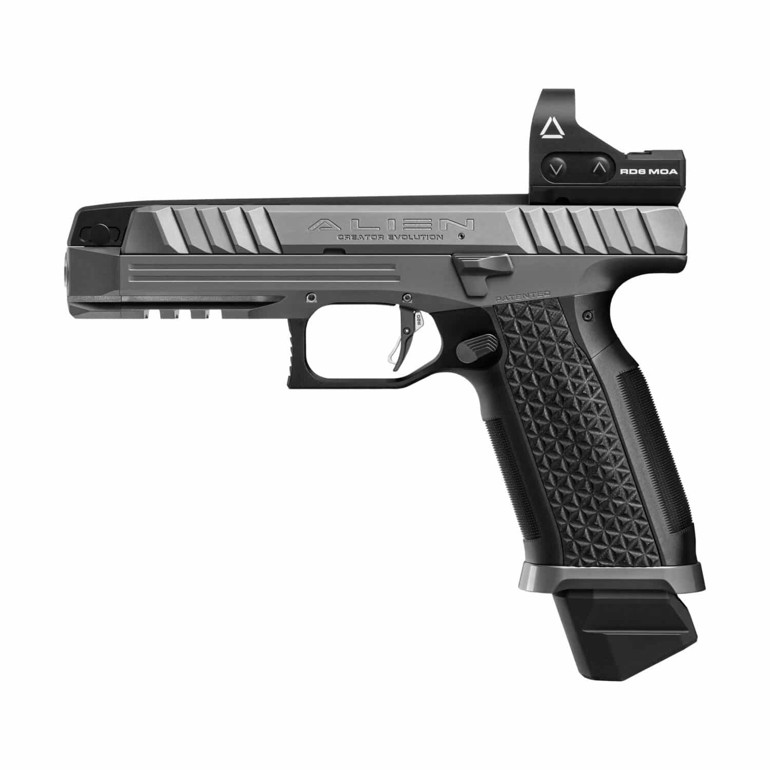 Laugo Arms Pistole Alien Creator Optic Kit Grey/Black - 9 mm Para