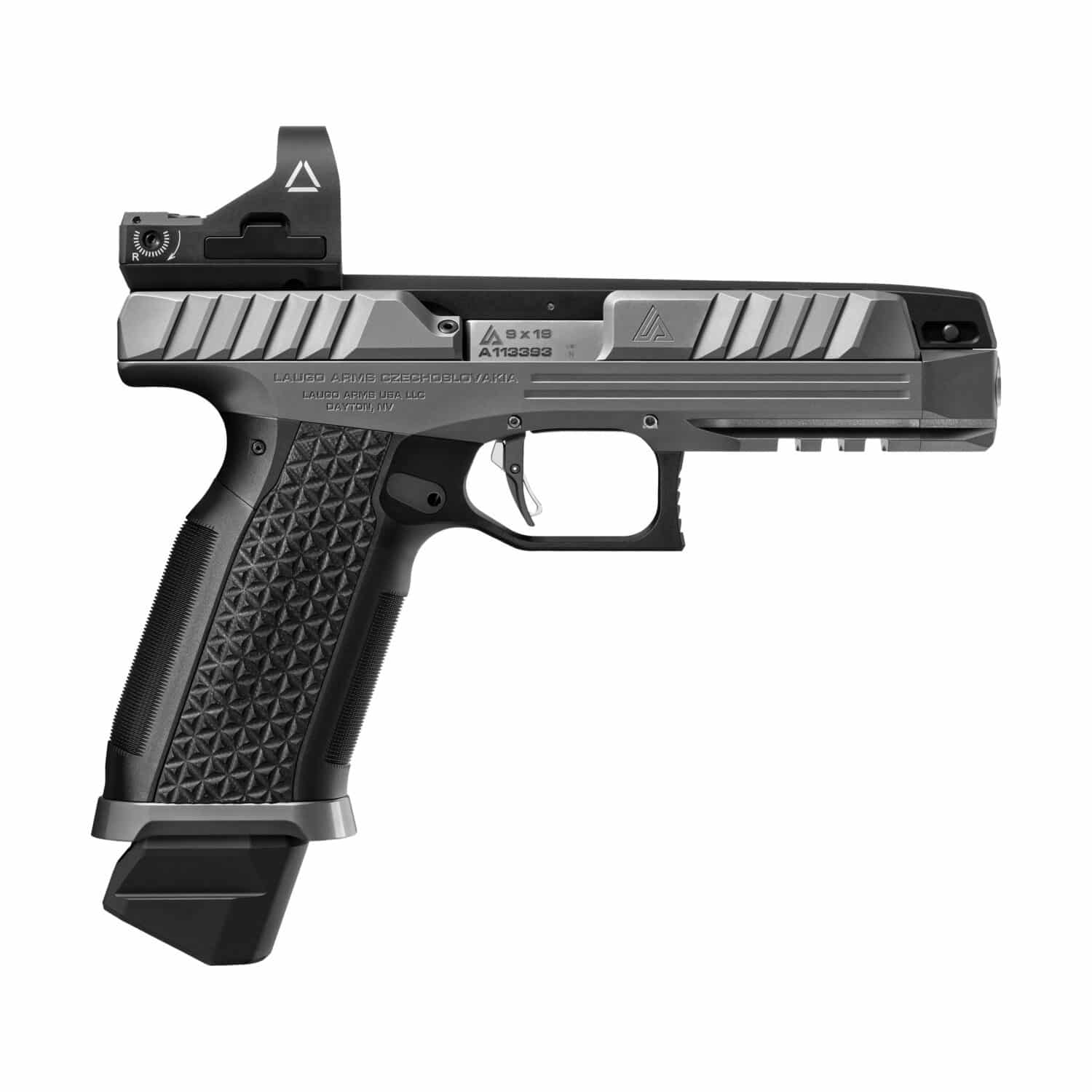 Laugo Arms Pistole Alien Creator Optic Kit Grey/Black - 9 mm Para – Bild 2