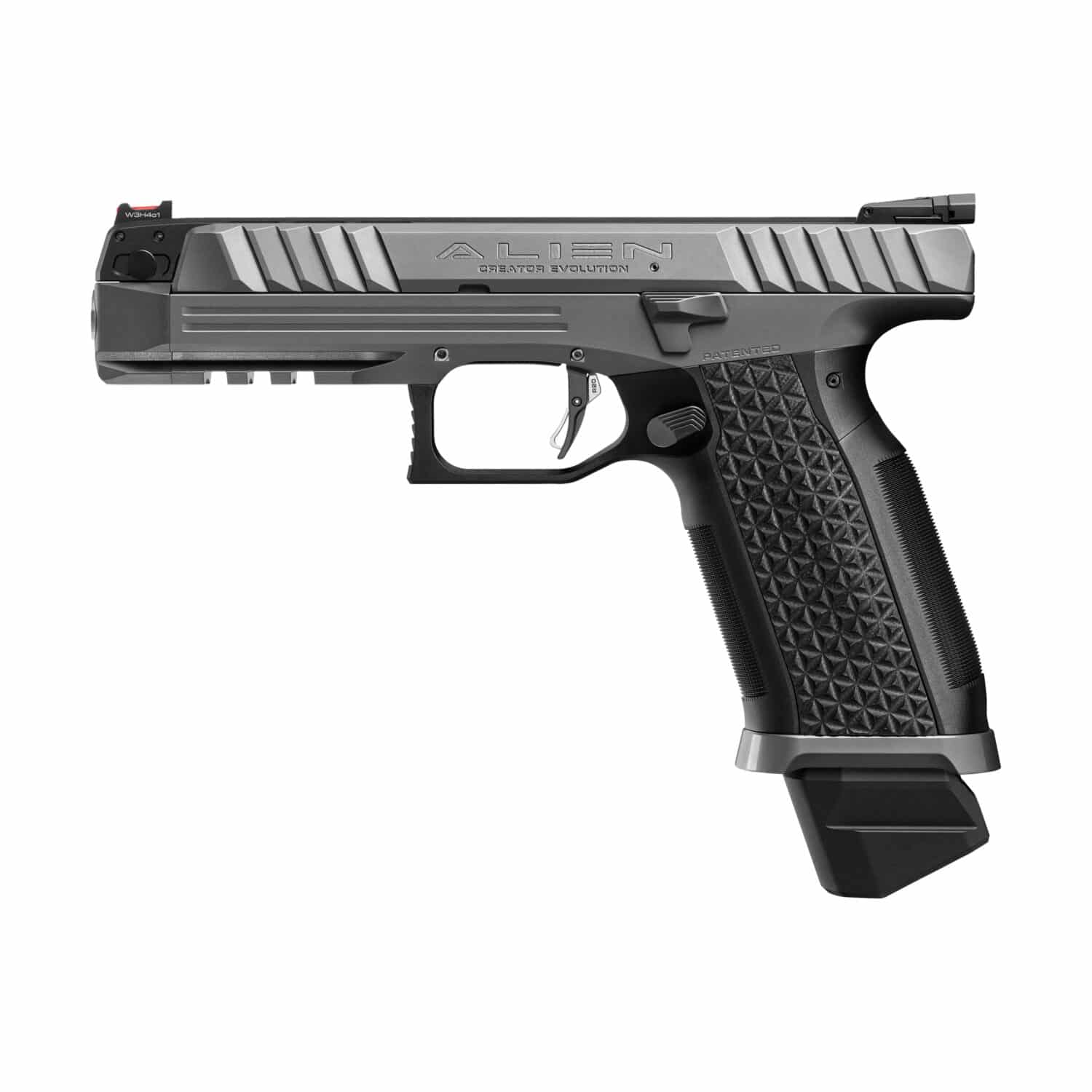 Laugo Arms Pistole Alien Creator Pro Kit Grey/Black - 9 mm Para