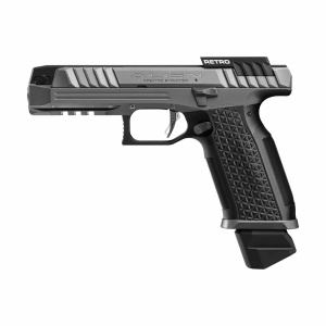 Laugo Arms Pistole Alien Creator Retro Kit Grey/Black - 9 mm Para