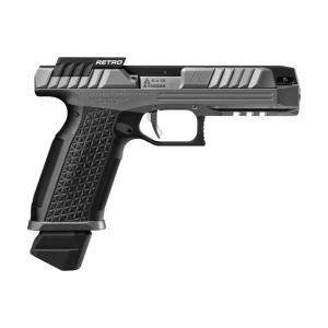 Laugo Arms Pistole Alien Creator Retro Kit Grey/Black - 9 mm Para