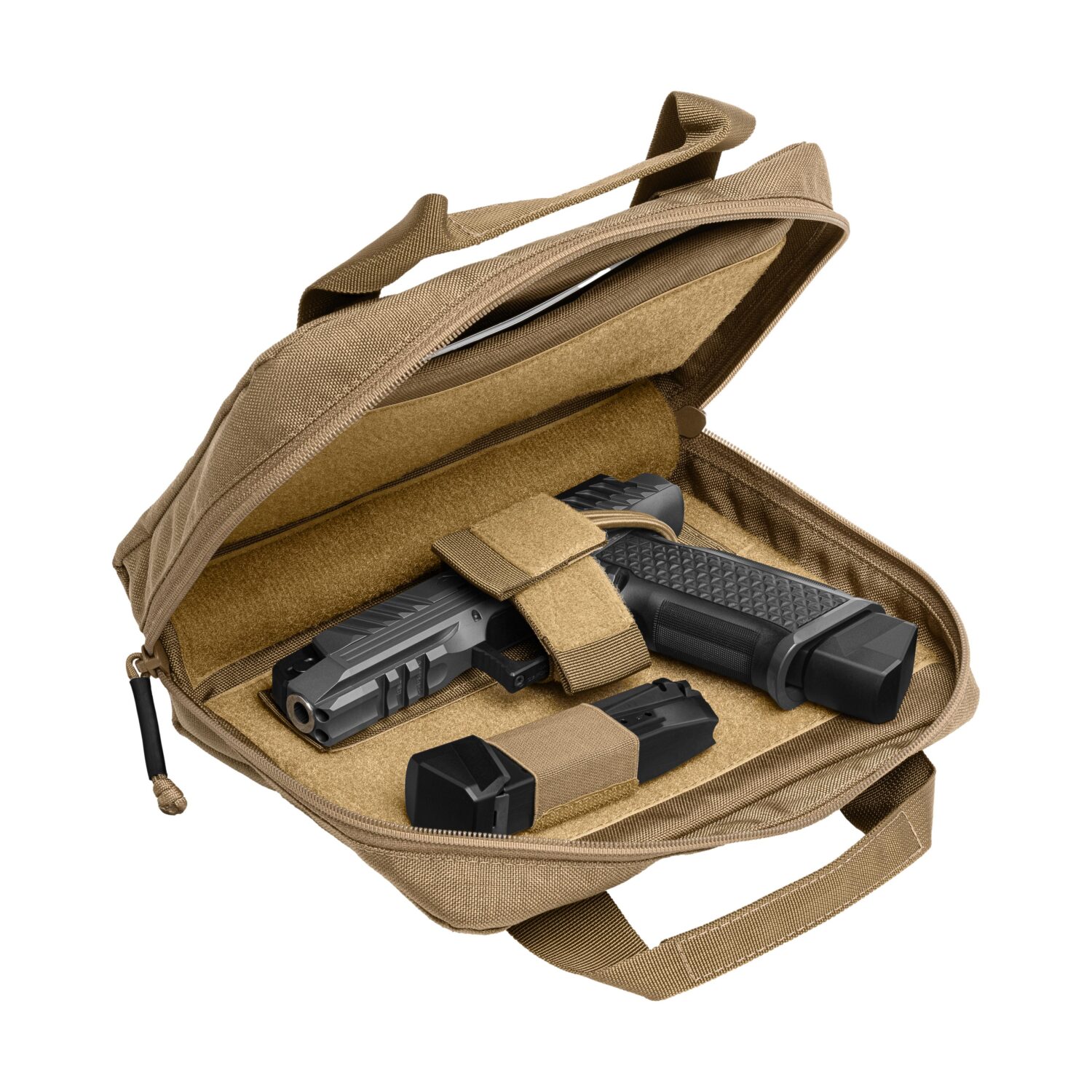 Laugo Arms Pistole Alien Creator Retro Kit Grey/Black Threaded Barrel - 9 mm Para – Bild 3