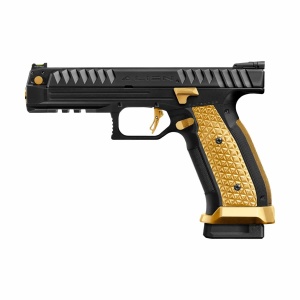 Laugo Arms Pistole Alien Full Kit Black/Gold - 9 mm Para