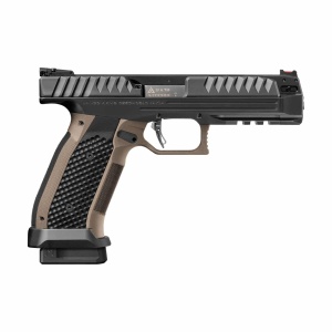 Laugo Arms Pistole Alien Full Kit Black/Green - 9 mm Para