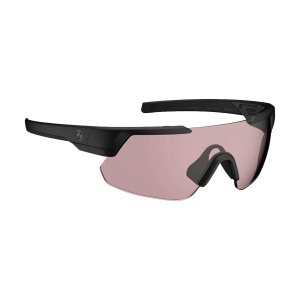 Magpul Defiant Eyewear No Polarized Black Frame Rose Lens