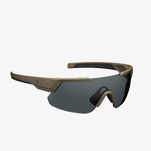 Magpul Defiant Eyewear Polarized FDE Frame Gray Lens