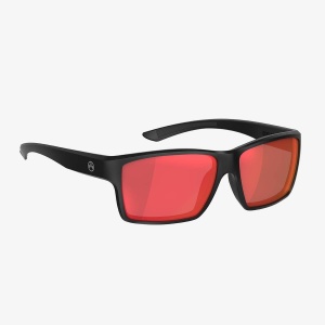 Magpul Explorer Eyewear Polarized Black Frame Gray Lens/Red Mirror