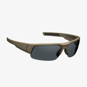 Magpul Helix Eyewear Polarized FDE Frame Gray Lens