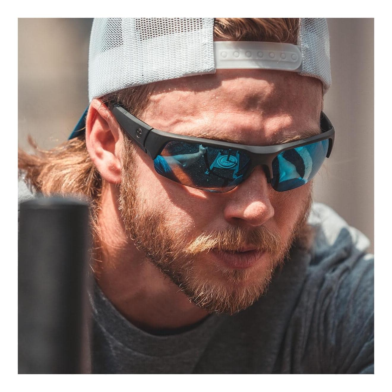 Magpul Helix Eyewear Polarized Black Frame Bronze Lens – Bild 2