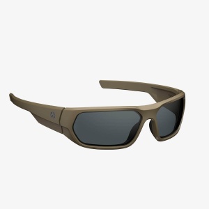 Magpul Radius Eyewear Polarized FDE Frame Gray Lens
