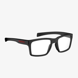 Magpul Rider Eyewear Black Frame Clear Lens