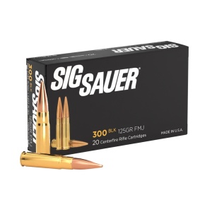 Sig Sauer Elite Ball FMJ .300 Blackout 8.1g