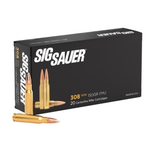 Sig Sauer Elite Ball FMJ .308 Win. 9.7g
