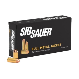 Sig Sauer Elite Ball FMJ .40 S&W 11.7g