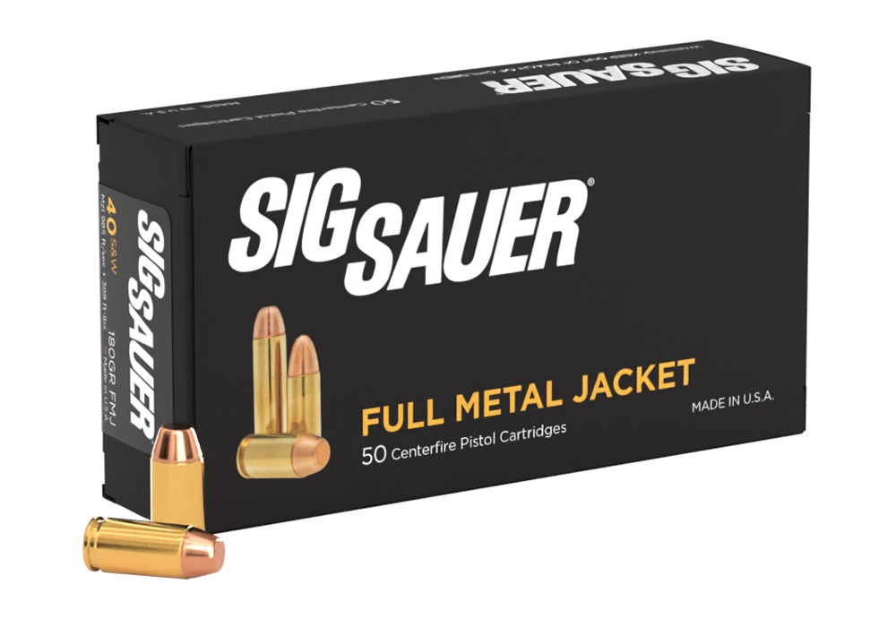 Sig Sauer Elite Ball FMJ .40 S&W 11.7g