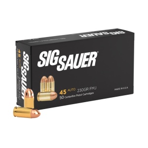 Sig Sauer Elite Ball FMJ .45 ACP 14.9g