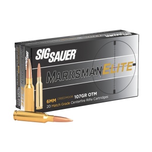 Sig Sauer Elite Match Grade 6 mm Creedmoor 6.9g