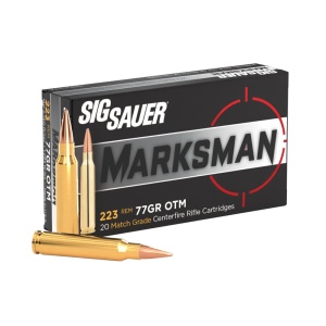 Sig Sauer Elite Match Grade OTM .223 Rem. 5g