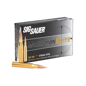 Sig Sauer Elite Match Grade OTM .30-06 Spr. 11.3g