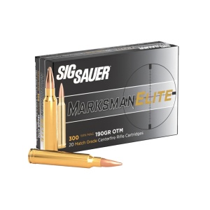 Sig Sauer Elite Match Grade OTM .300 Win. Mag. 12.3g