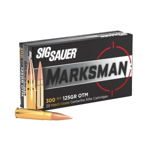 Sig Sauer Elite Match Grade OTM .300 Blackout 8.1g