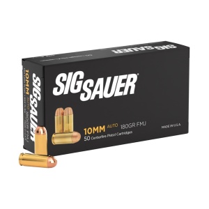 Sig Sauer FMJ 10 mm Auto 11.7g