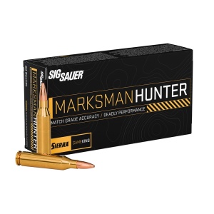 Sig Sauer Marksman Hunter .243 Win. 5.5g