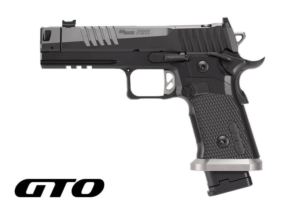 Sig Sauer Pistole P211-GTO - 9 mm Para