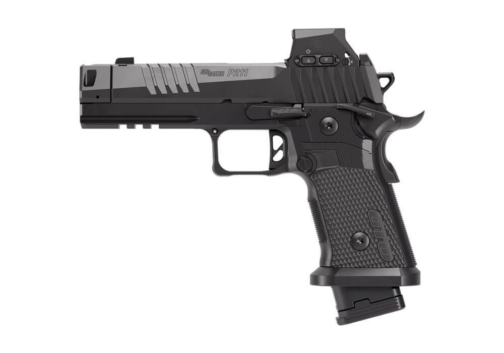 Sig Sauer Pistole P211-GTO RXSL - 9 mm Para