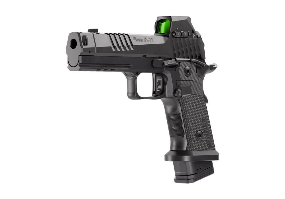 Sig Sauer Pistole P211-GTO RXSL - 9 mm Para – Bild 3