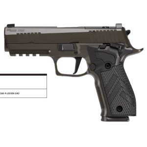 Sig Sauer Pistole P226-X Legion SAO - 9 mm Para