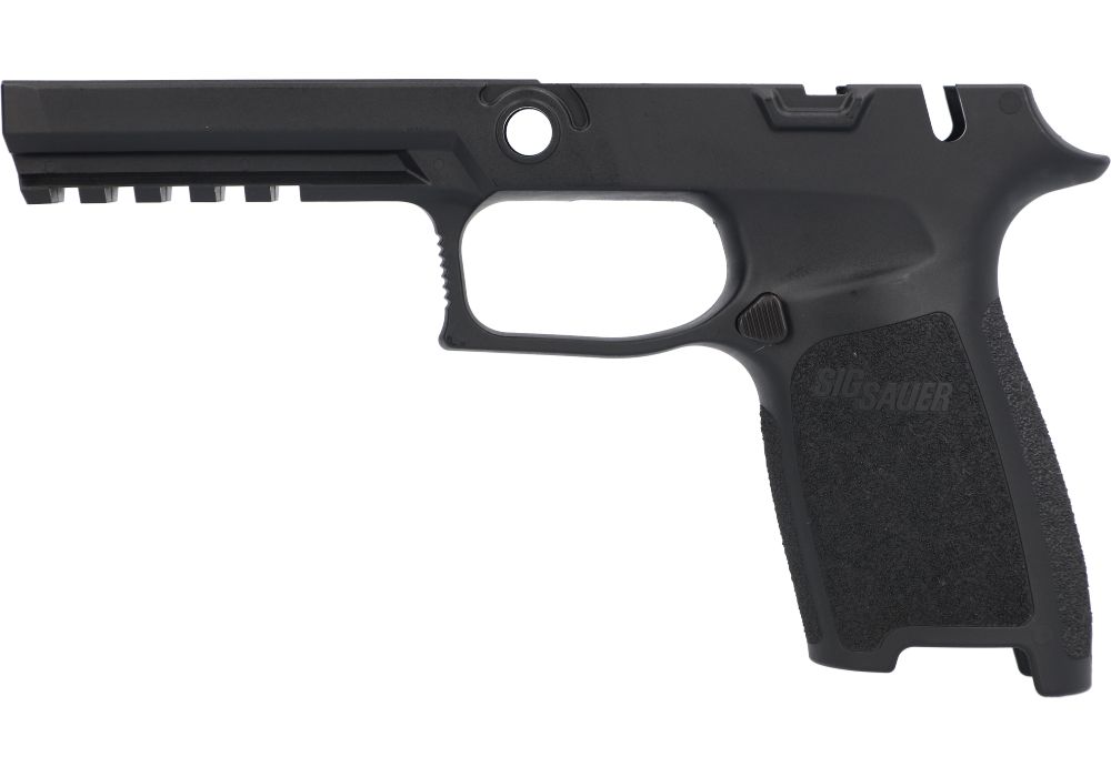 Sig Sauer P320 Full Size Manual Safety Grip Module 9 mm Para/.40/.357