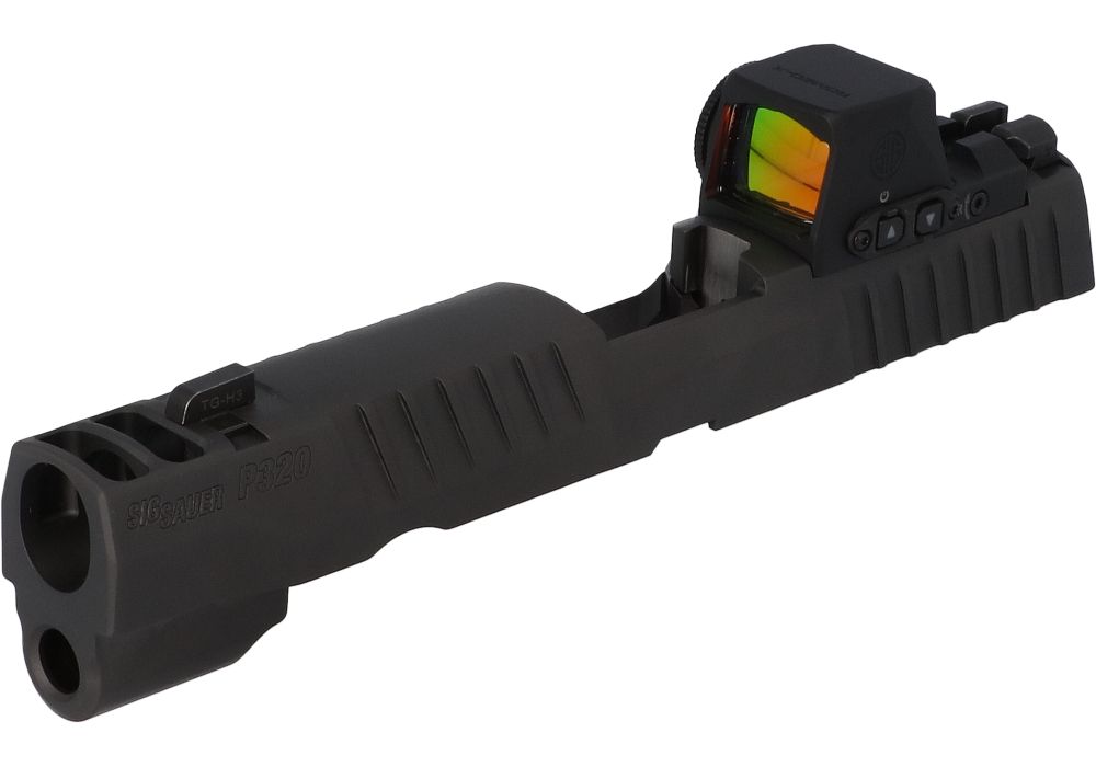 Sig Sauer P320 Full Size Slide Assembly Romeo-X Pro 9 mm Para 3.9"