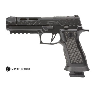 Sig Sauer Pistole P320-Spectre Comp Blackout - 9 mm Para