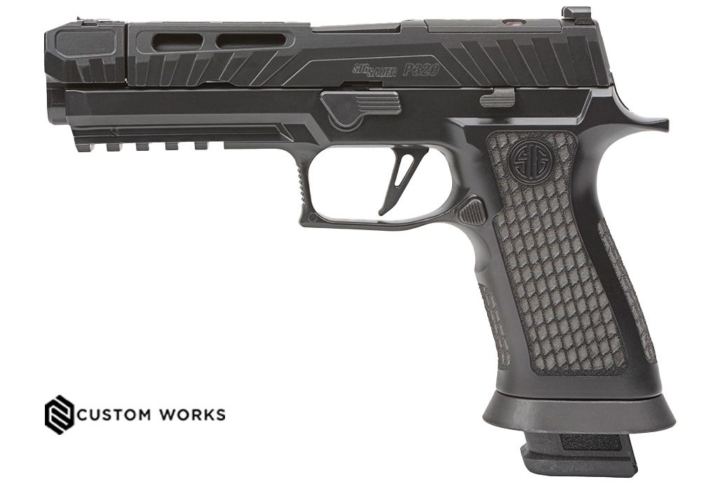 Sig Sauer Pistole P320-Spectre Comp Blackout - 9 mm Para